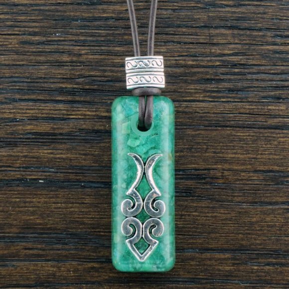 Amazonite Suspension Pendant - Picture 1 of 2